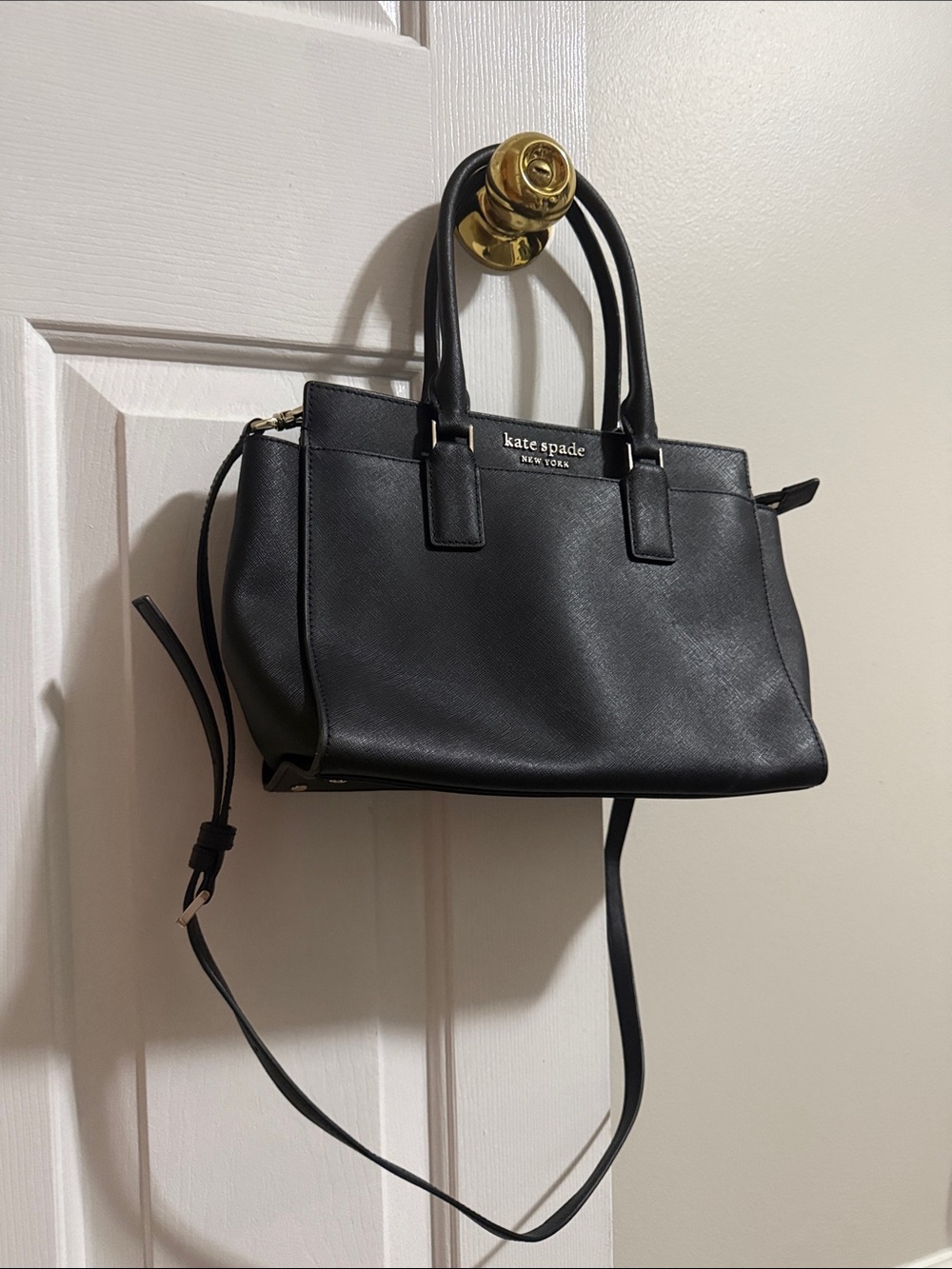 Kate Spade Black Leather Purse